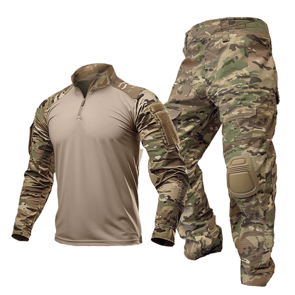 Combinaison de combat Lighteme G3 Pro pour homme, uniforme tactique