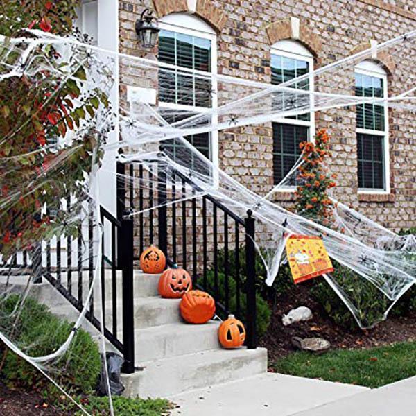 Ihrtrade Halloween Spider Web (5 colors)