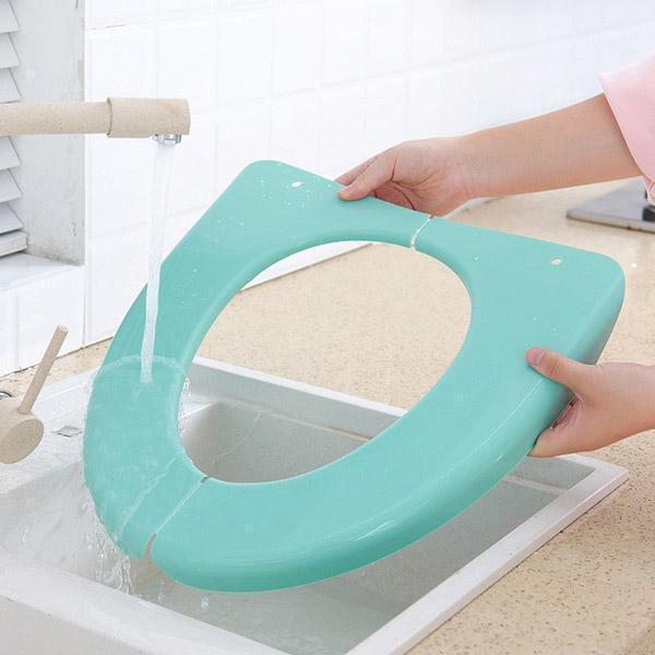 Lighteme Klappbarer Toilettensitz aus Kunststoff (3 Farben)