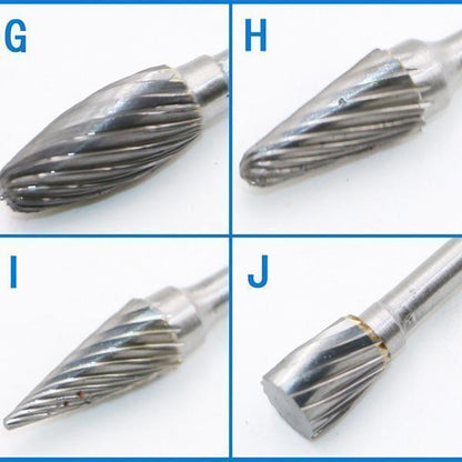 Lighteme Rotary File Tungsten Steel Milling Cutter Head (2 types)