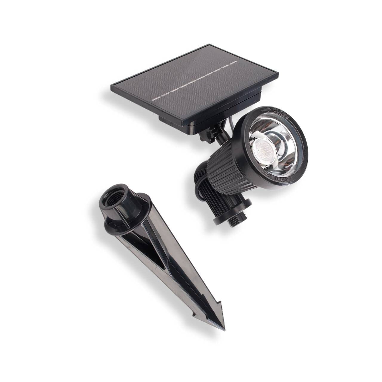 Spot solaire Lighteme | Rendement élevé | Blanc brillant ou blanc chaud