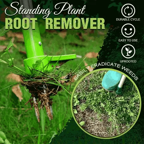 Lighteme Extracteur de racines pour plantes debout 