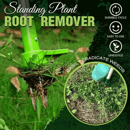 Lighteme Extracteur de racines pour plantes debout 