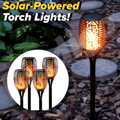 Solarbetriebene Taschenlampen von Lighteme