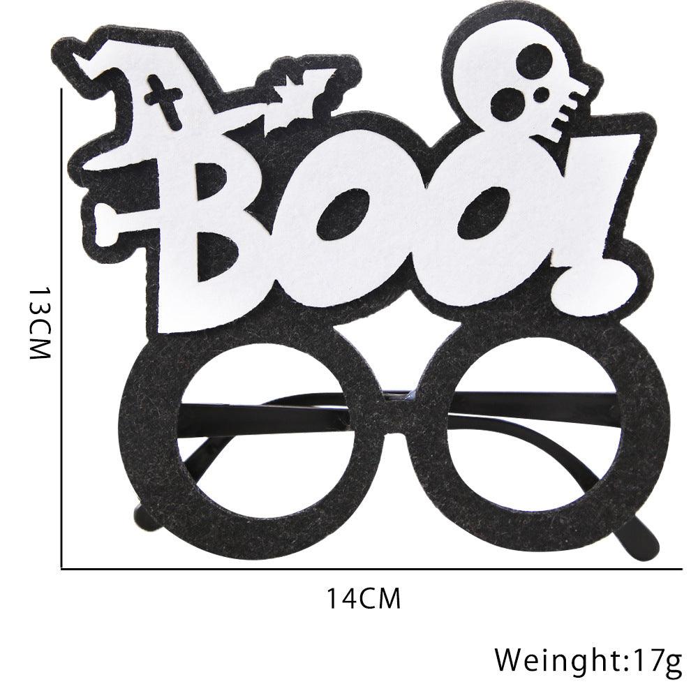 Lunettes en plastique Lighteme Halloween Cartoon