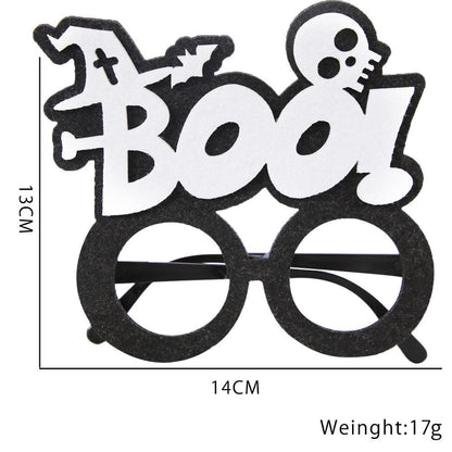 Lunettes en plastique Lighteme Halloween Cartoon