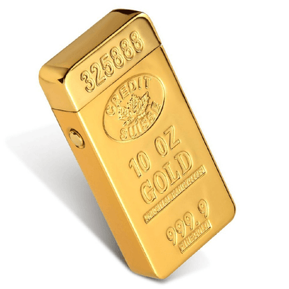 Lighteme GOLD USB DUAL ARC FLAMMENLOSES FEUERZEUG.