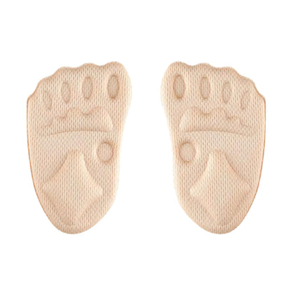 (1 paire + 1 paire gratuite) Lighteme Care Foot - Coussinets auto-adhésifs pour chaussures d'avant-pied 
