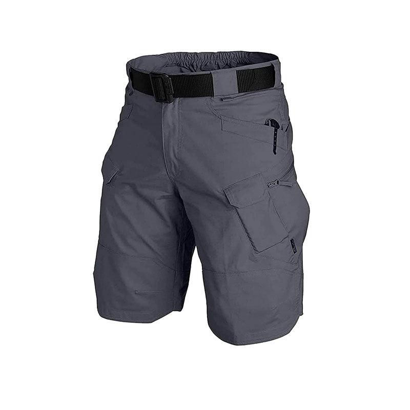 Lighteme Taktische Shorts für Herren, 27,9 cm, wasserdicht, zum Wandern und Angeln, atmungsaktiv, schnelltrocknend, Cargo-Shorts (ohne Gürtel) 