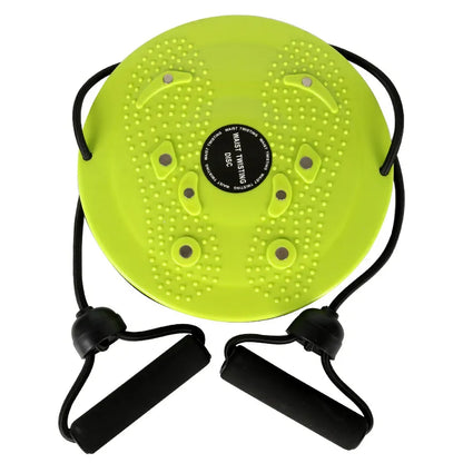 Lighteme Curve Shaper - Disque de torsion pour la taille avec poignées pour l'amincissement, le fitness et l'entraînement de base