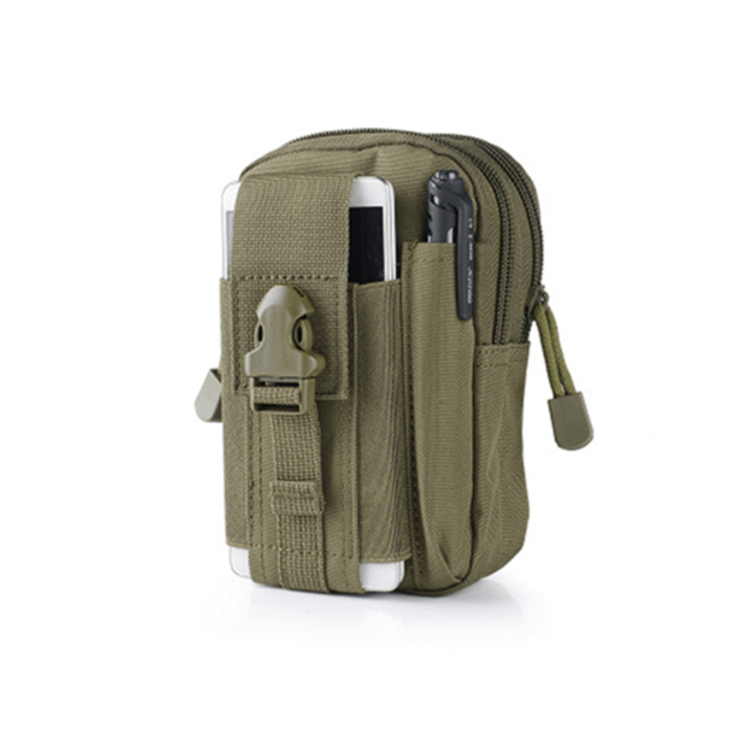 Sac banane tactique étanche Lighteme D30 pour homme, style militaire
