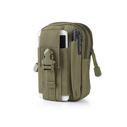 Sac banane tactique étanche Lighteme D30 pour homme, style militaire
