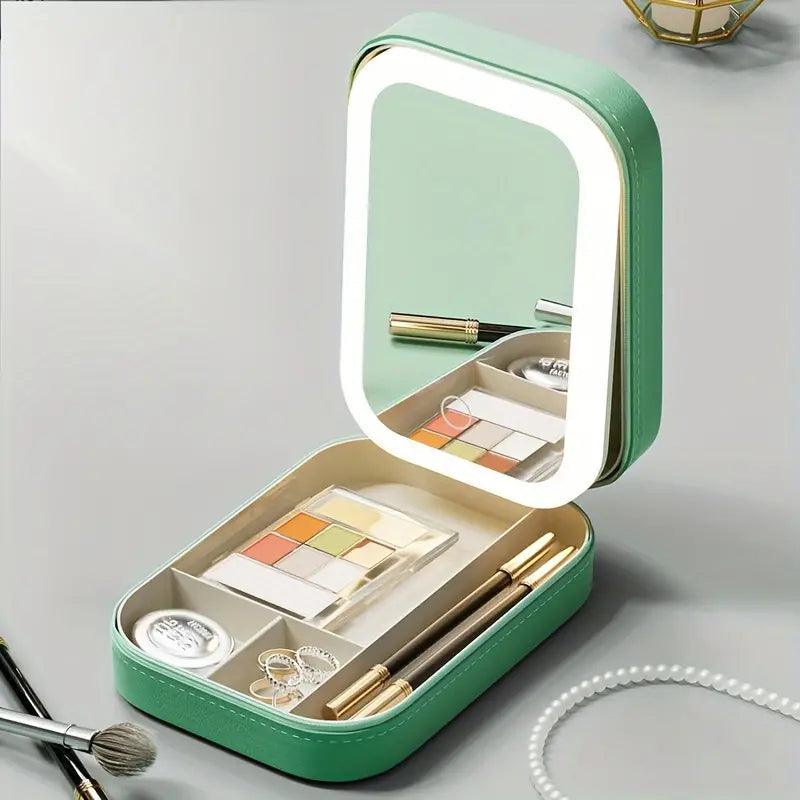 Lighteme LED-Spiegel-Make-up-Aufbewahrungsbox