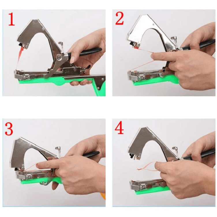 Agrafeuse pour attacher les plantes Lighteme