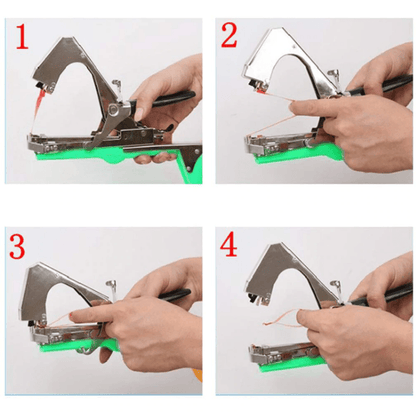 Agrafeuse pour attacher les plantes Lighteme