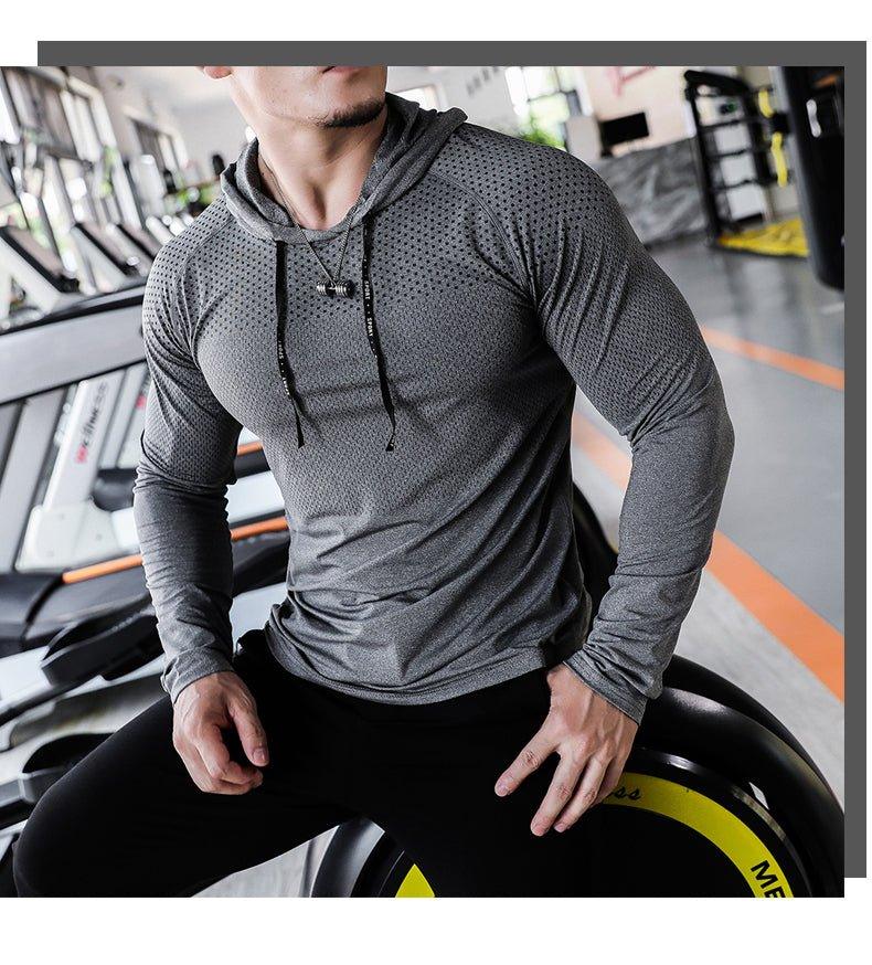 Sweat à capuche Lighteme Muscle