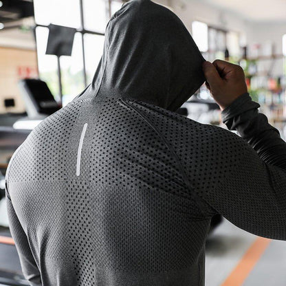 Sweat à capuche Lighteme Muscle