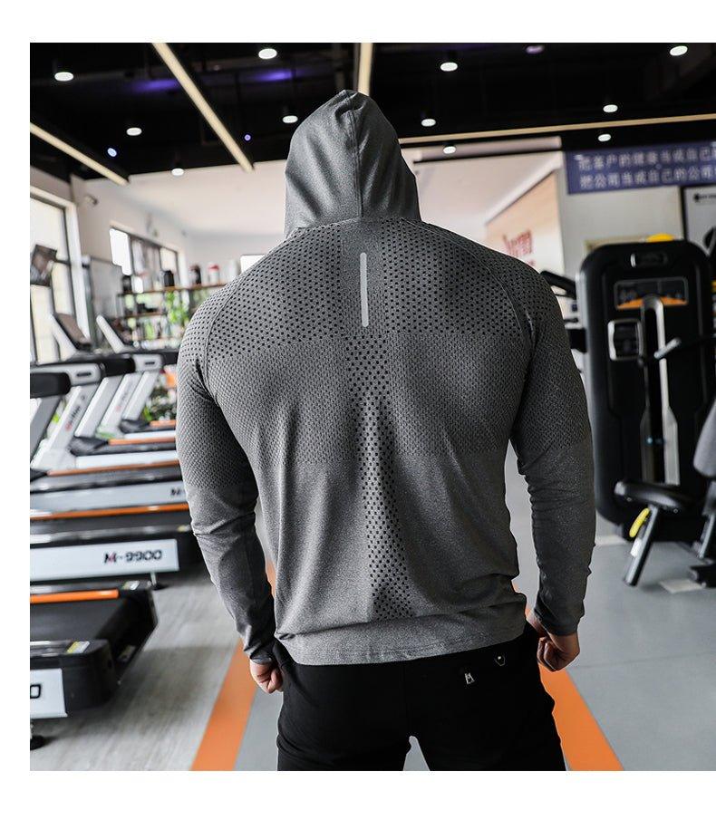 Sweat à capuche Lighteme Muscle