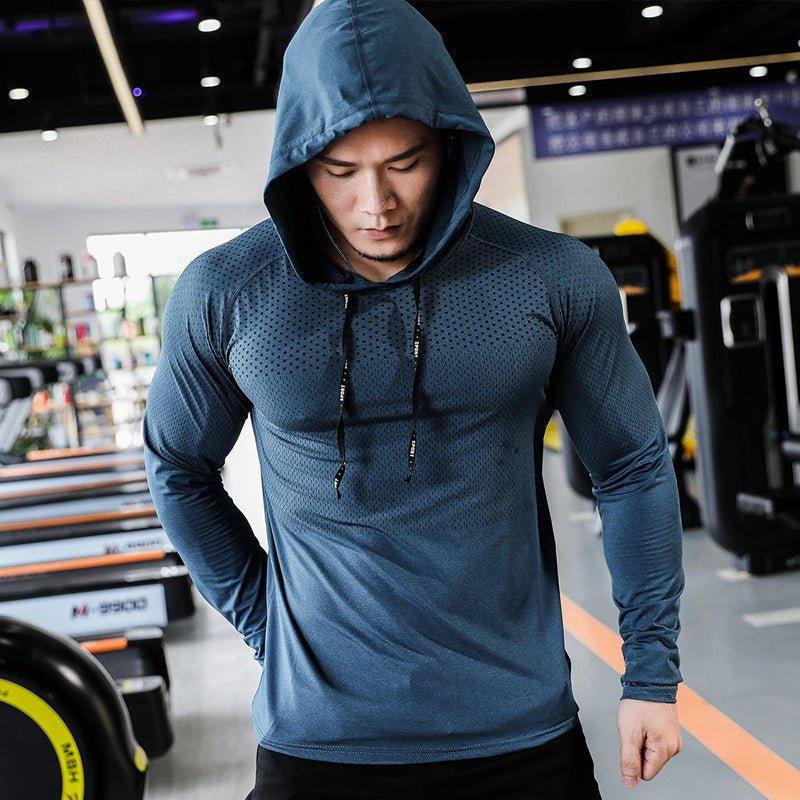 Sweat à capuche Lighteme Muscle