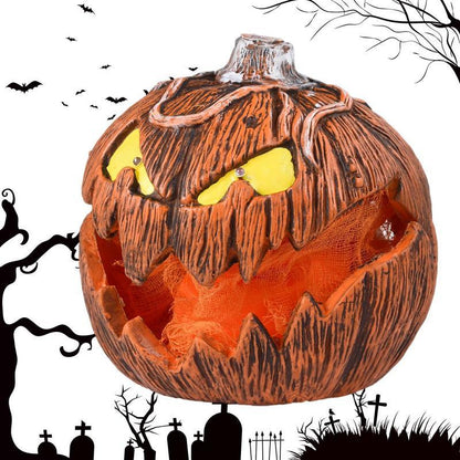 Lanterne citrouille à LED pour Halloween Lighteme