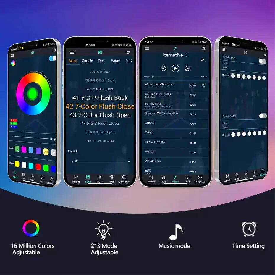 Lighteme Intelligent LED firework lights