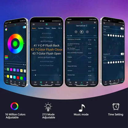 Lighteme Intelligent LED firework lights