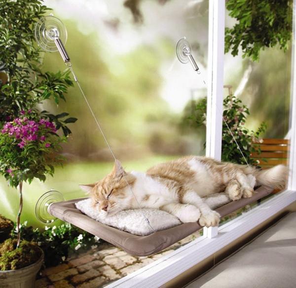 Lighteme Katzen-Fenstersitz-Hängematte