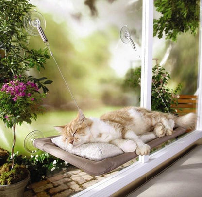 Lighteme Katzen-Fenstersitz-Hängematte