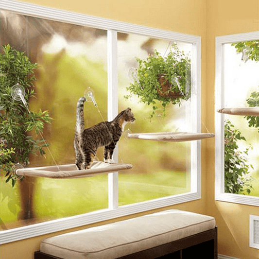 Lighteme Katzen-Fenstersitz-Hängematte