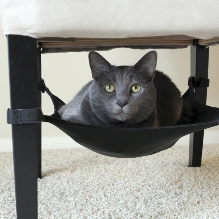 Fauteuil suspendu hamac Lighteme pour chat