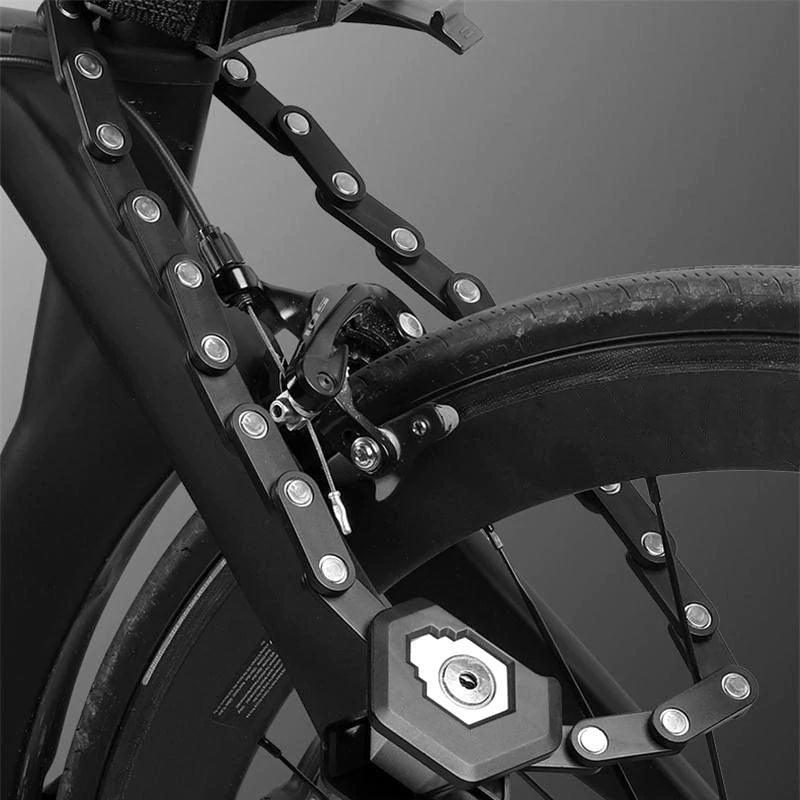 Outil de sécurité pour antivol de vélo Lighteme