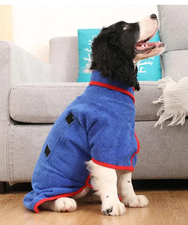 Serviette de bain absorbante à séchage rapide Lighteme Dog - absorption idéale et rapide
