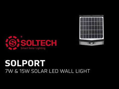 Applique solaire Lighteme | Options 7 W/15 W