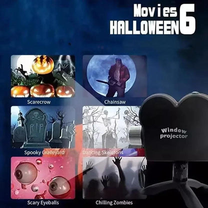 Projecteur Lighteme HALLOWEEN avec écran