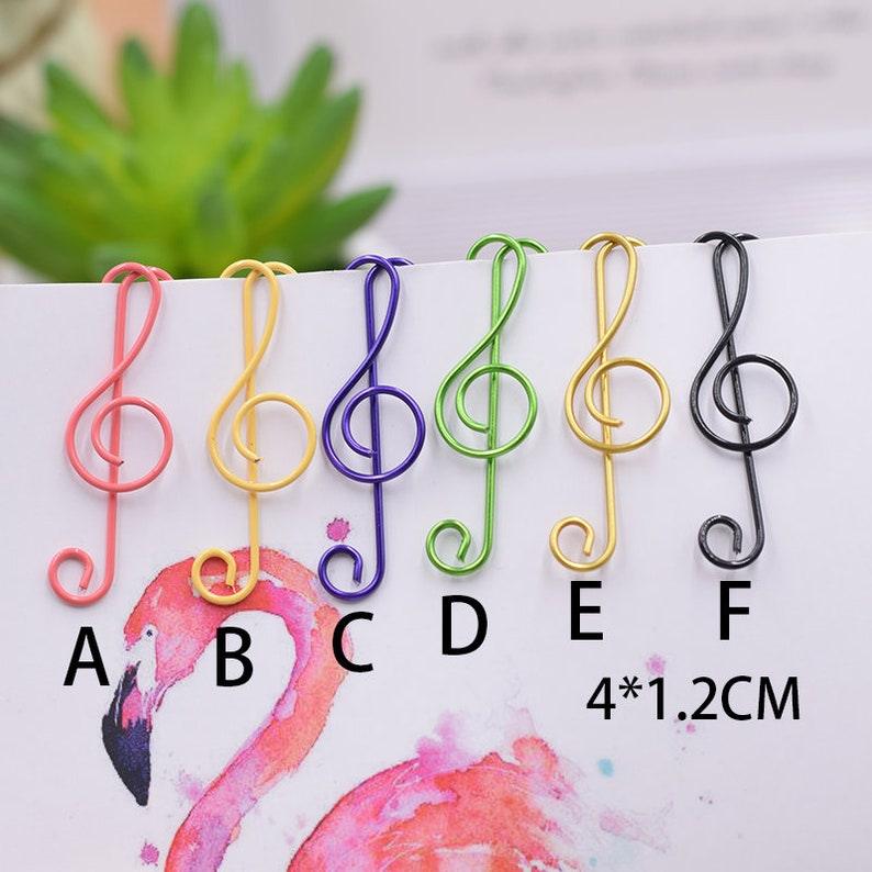 Trombones en forme de notes de musique Lighteme | Lot de 100
