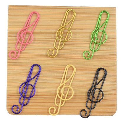 Trombones en forme de notes de musique Lighteme | Lot de 100