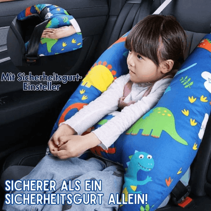 Lighteme Travel Kindersicherheits-Autokopfstütze