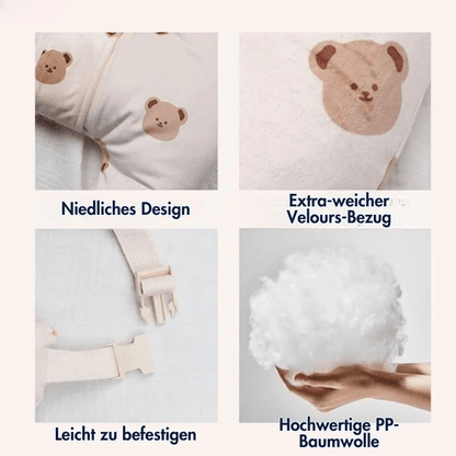 Lighteme Travel Kindersicherheits-Autokopfstütze