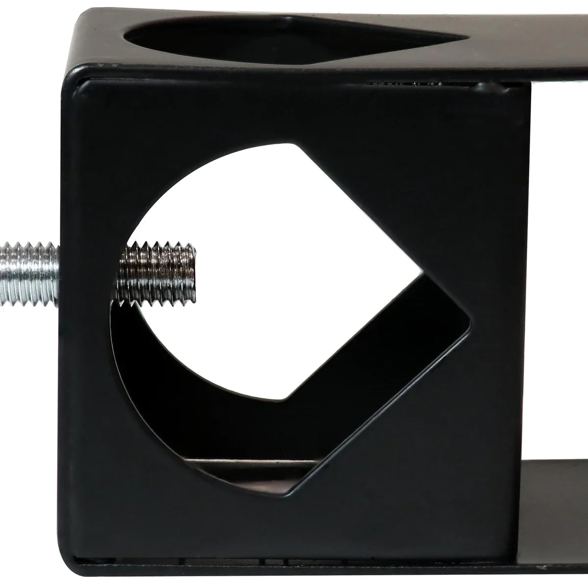 Lighteme Deck-Fackelklemme, für Wegeleuchten, 2er-Pack [Aluminium] 