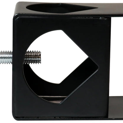 Lighteme Deck-Fackelklemme, für Wegeleuchten, 2er-Pack [Aluminium] 