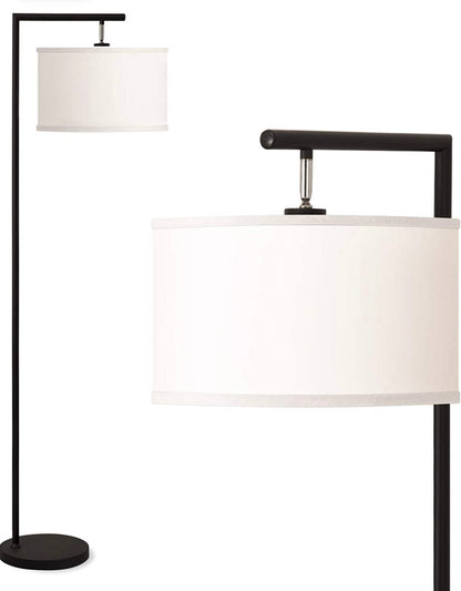 Lampadaire moderne Lighteme, lampe sur pied classique, lampe de lecture sur pied pour chambre à coucher, salon avec ampoule LED