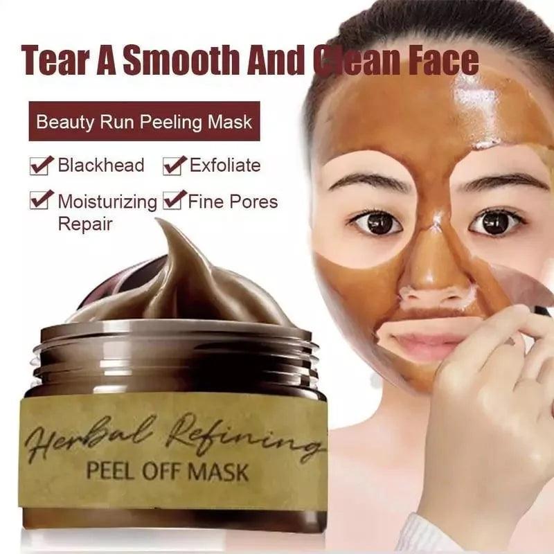 Lighteme Pro-Herbal Refining Peel-Off-Gesichtsmaske | 1 KAUFEN, 1 GRATIS ERHALTEN