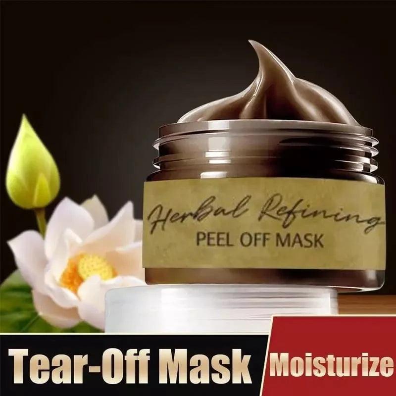Lighteme Pro-Herbal Refining Peel-Off-Gesichtsmaske | 1 KAUFEN, 1 GRATIS ERHALTEN