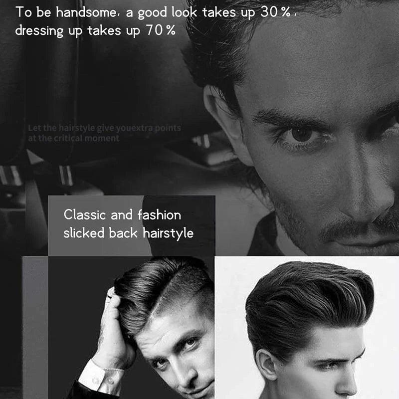 Lighteme Haargel für Herren in Salonqualität mit Kamm | 1 KAUFEN, 1 GRATIS ERHALTEN 
