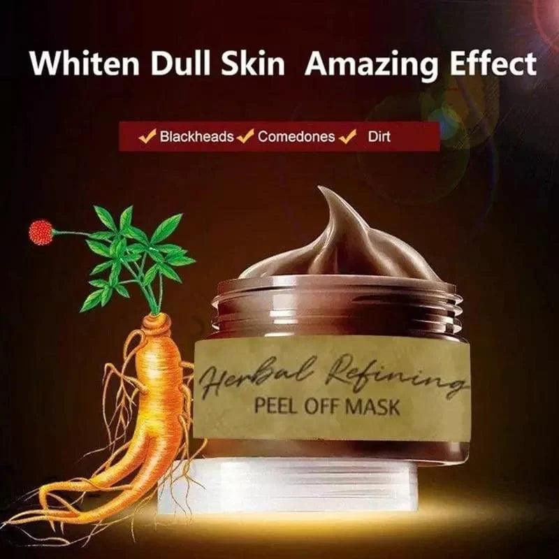 Lighteme Pro-Herbal Refining Peel-Off-Gesichtsmaske | 1 KAUFEN, 1 GRATIS ERHALTEN