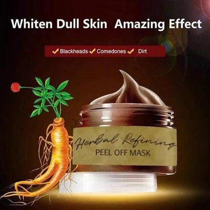 Lighteme Pro-Herbal Refining Peel-Off-Gesichtsmaske | 1 KAUFEN, 1 GRATIS ERHALTEN