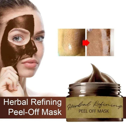 Lighteme Pro-Herbal Refining Peel-Off-Gesichtsmaske | 1 KAUFEN, 1 GRATIS ERHALTEN