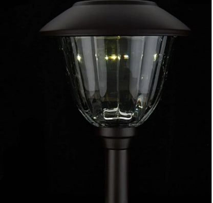 Lot de 10 lampes solaires LED Lighteme pour allées d'extérieur - 15 lumens