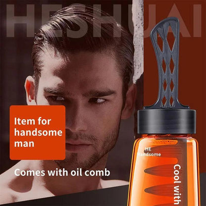 Lighteme Haargel für Herren in Salonqualität mit Kamm | 1 KAUFEN, 1 GRATIS ERHALTEN 