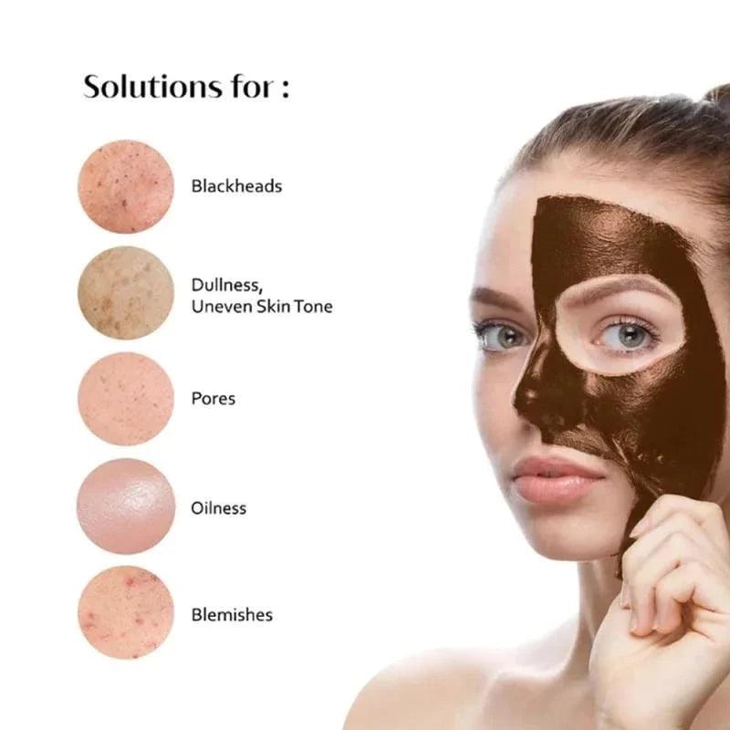 Lighteme Pro-Herbal Refining Peel-Off-Gesichtsmaske | 1 KAUFEN, 1 GRATIS ERHALTEN